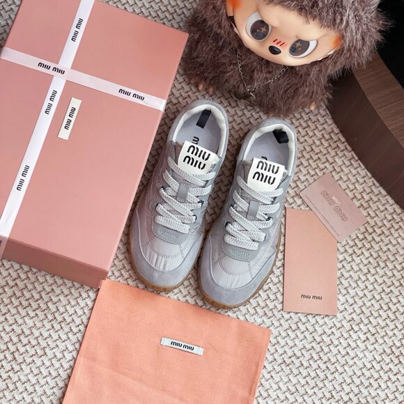 Miu Miu Women Tyre Sneakers - Picture 1 of 9